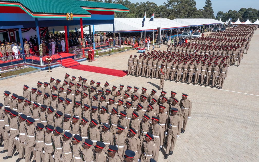 President Ruto asks KDF to help Kenya combat climate change