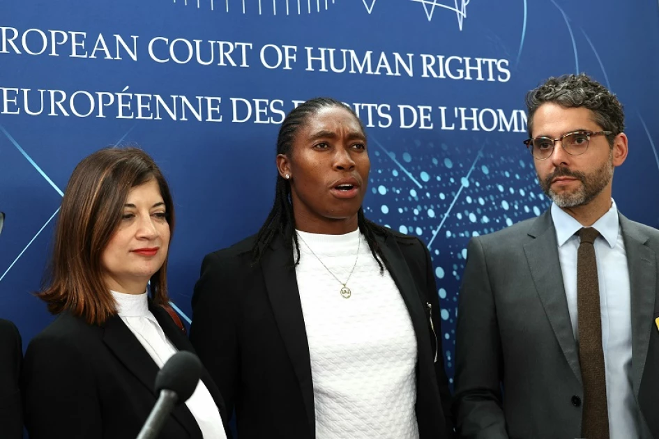 Europe court says S.African athlete's trial wasn't fair in gender testing case