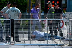 Slovak PM shooting: 'Positive' health outlook, suspect in detention
