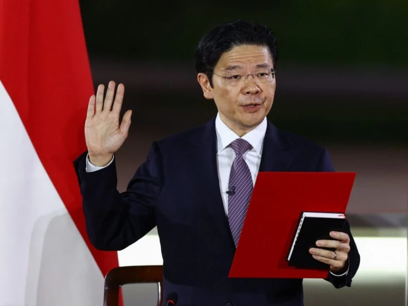 Singapore's Lawrence Wong sworn in as new prime minister