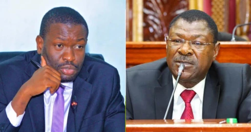 'We are not fools': Sifuna dismisses Wetangula, links him to controversial Finance Bill 2024