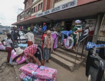 Beyond Zero donates essential supplies to flood victims in Mathare