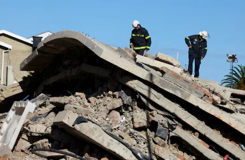 South Africa ends deadly building collapse rescue operation