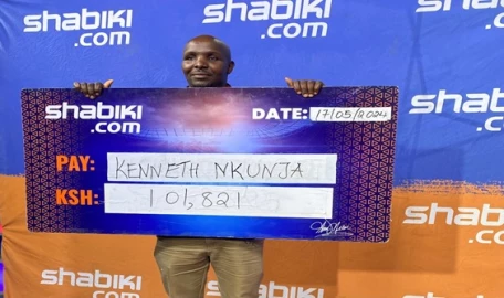 Meru teacher among three Shabiki Midweek Jackpot bonus winners
