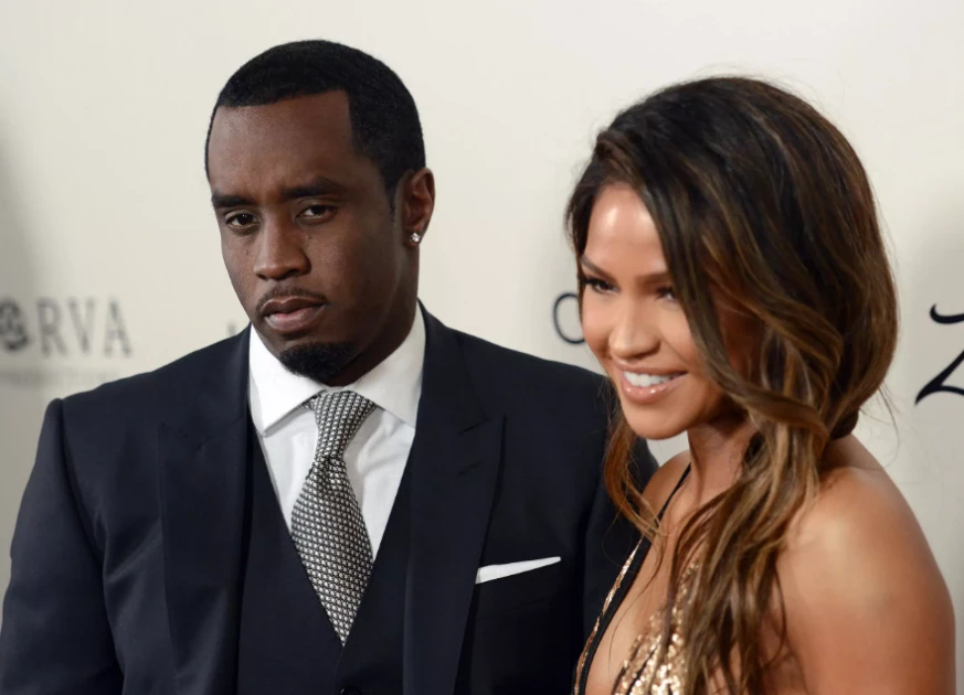 Disturbing 2016 video shows Sean 'Diddy' Combs assaulting then-girlfriend Cassie