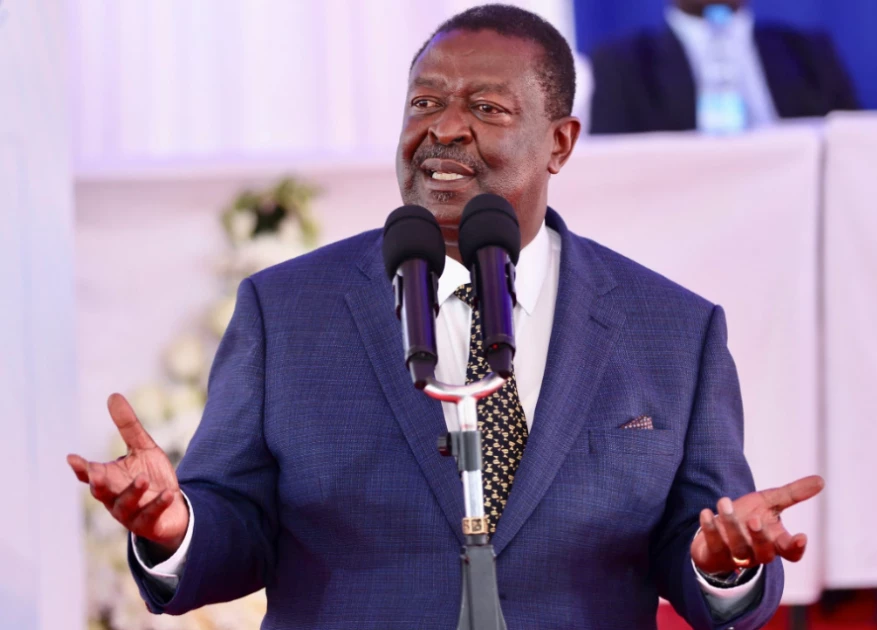 Mudavadi compares rejecting Finance Bill to ejecting Ruto's Gov't