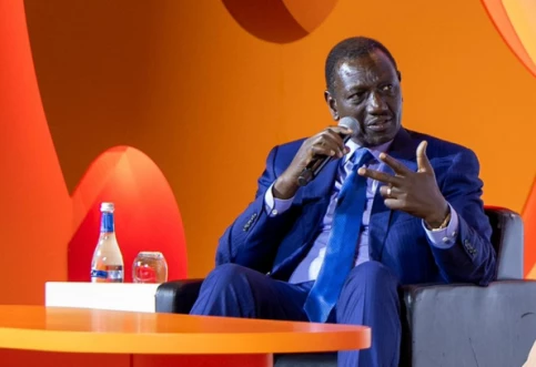 Ruto to sit in moderated panel with U.S. Vice President Kamala Harris 