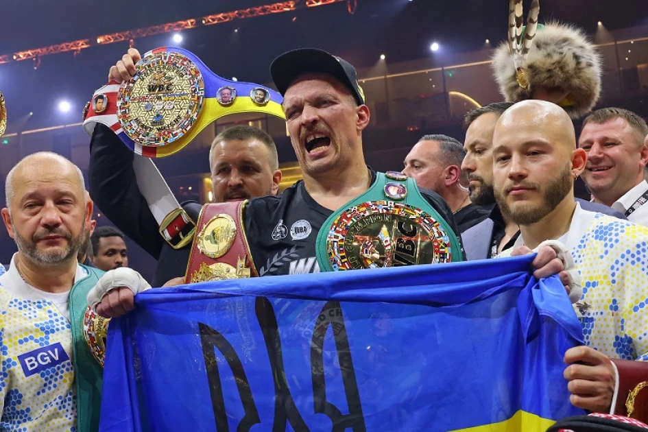 Usyk beats Fury to become undisputed world heavyweight boxing champion