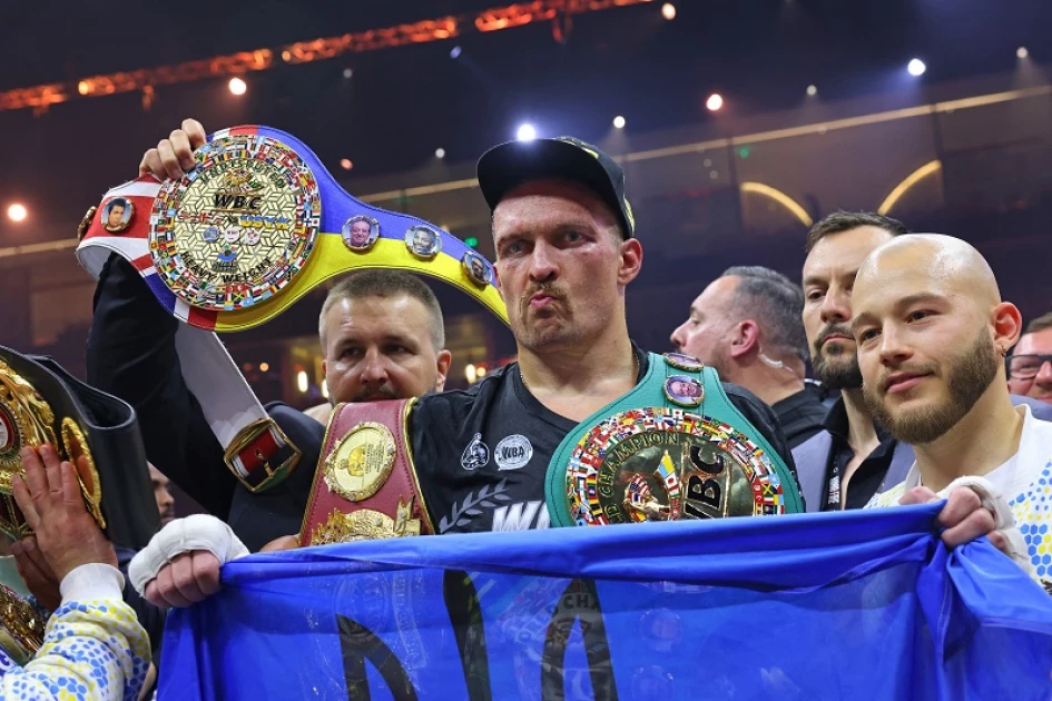 Usyk says age won't matter in Dubois bout