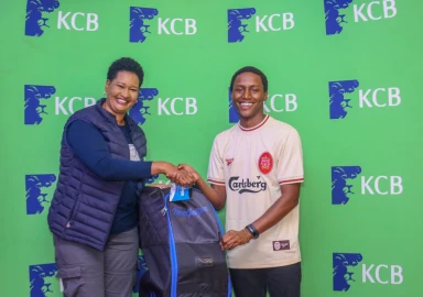 Youngster Victor Sila Wins KCB Golf Series in Nakuru