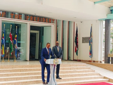 LIVE: Hussein Mohamed's Press Briefing on President Ruto's State visit to USA