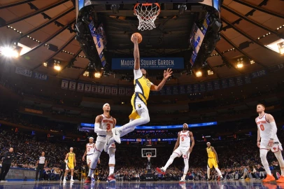 Pacers shoot down Knicks to reach NBA Eastern Conference finals