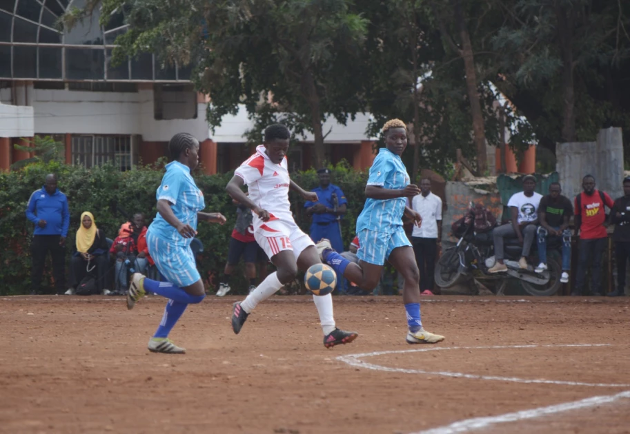 Kayole Starlets ready to bounce back to the Women's Premier League