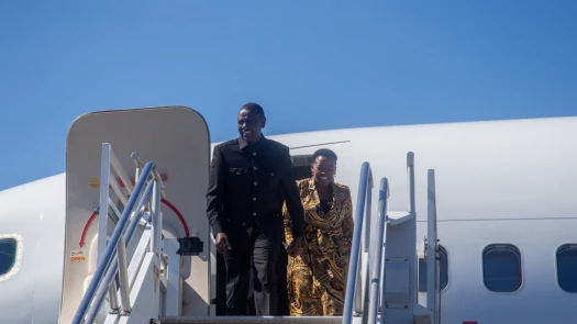 President Ruto arrives in US for a 4-day state visit