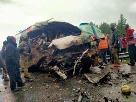 Six killed, several injured in collision on Eldoret- Nakuru road 