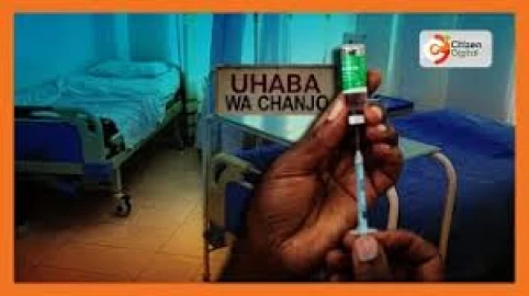  Children at risk as vaccine shortage hits 10 counties
