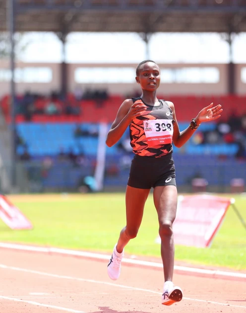 Uganda's Cheptoyek dominates 10km AK National Champs 