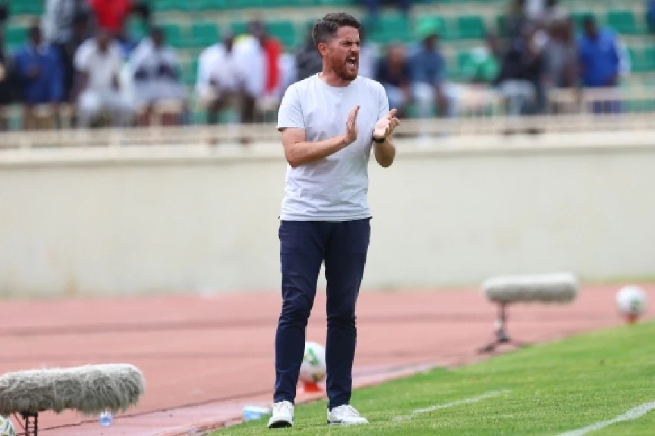 Former Gor tactician McKinstry named Gambia's head football coach