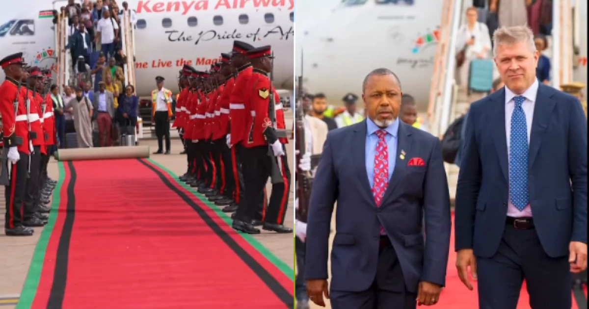 Iceland PM flies on a Kenya Airways plane, now everyone is talking about Ruto's costly jet to the US