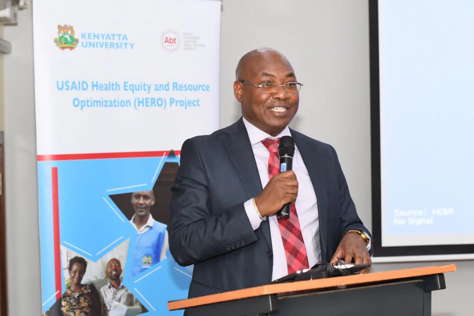 Kenya launches 2019-2022 National Health Accounts Estimates Report 