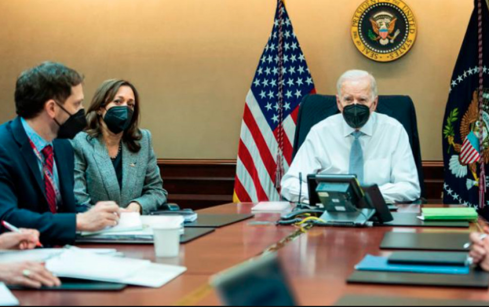 Tense moments in Situation Room as Biden oversaw raid on ISIS leader that was months in the making