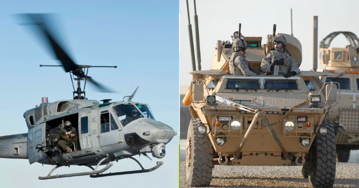 Kenya to receive 16 helicopters, 150 armoured vehicles from the US