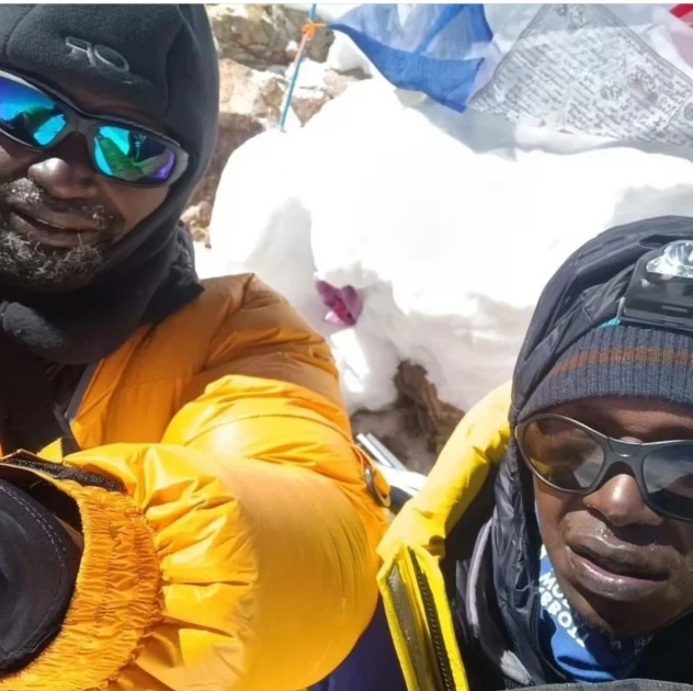 Cheruiyot Kirui once hiked Mt. Kenya three times in one day, close friend reveals