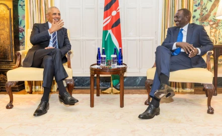 President Ruto, Obama discuss Africa’s future in Washington meeting