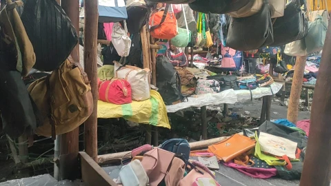 Gikomba traders lament following order to demolish structures on riparian land