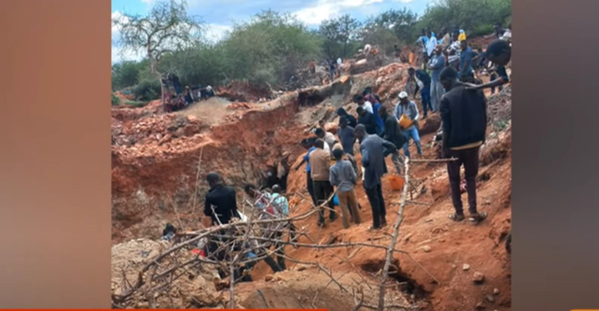 Marsabit: Five people killed by landslide at mining site closed by Gov’t in March
