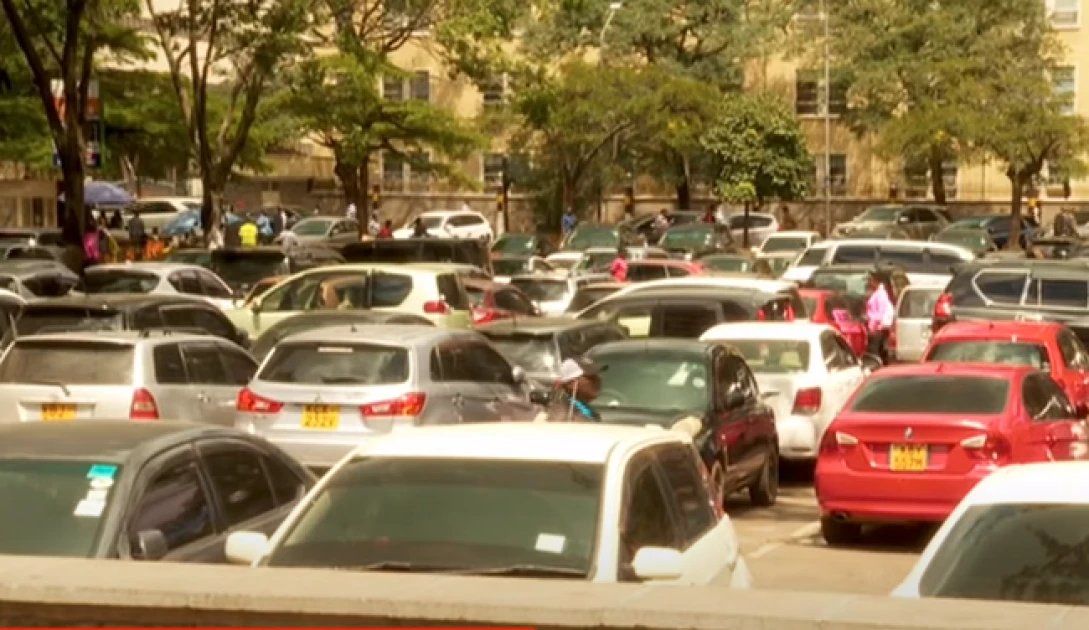 Finance Bill 2024: Motorists stage protest over vehicle circulation tax
