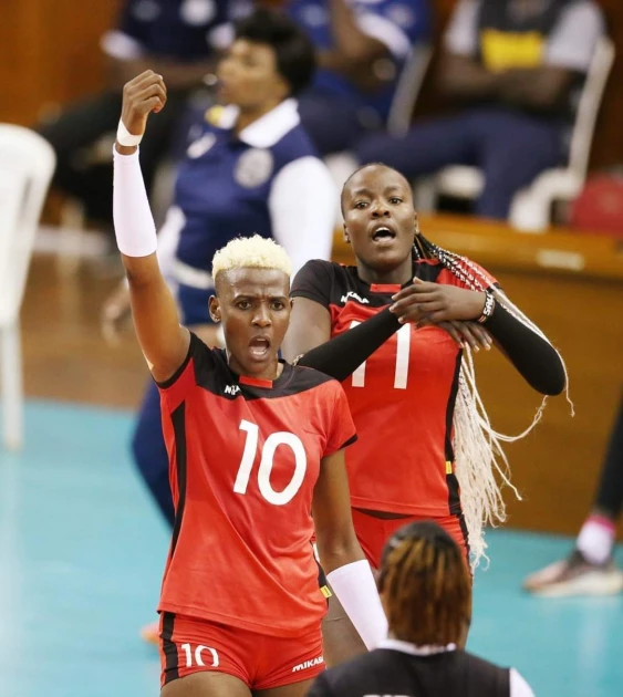 Pipeline stretch Prisons to a five-set thriller as KVF serves off