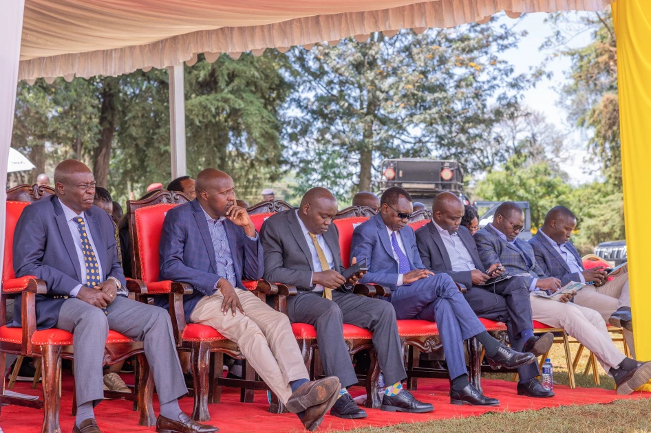 DP Gachagua blames Mt. Kenya woes on President Ruto allies from Rift Valley