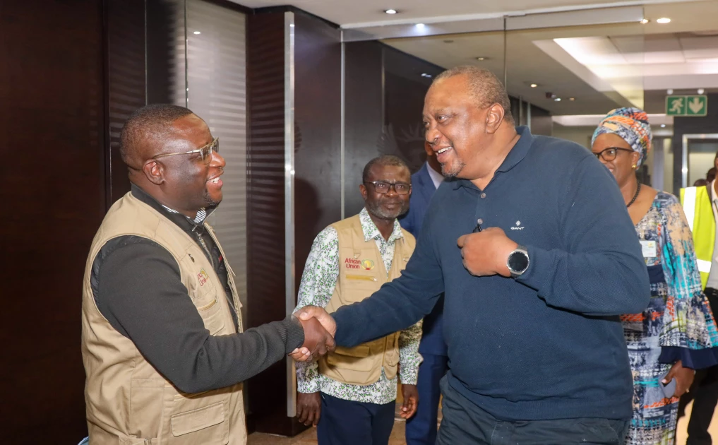 Uhuru in South Africa to lead AU Election Observation Mission 