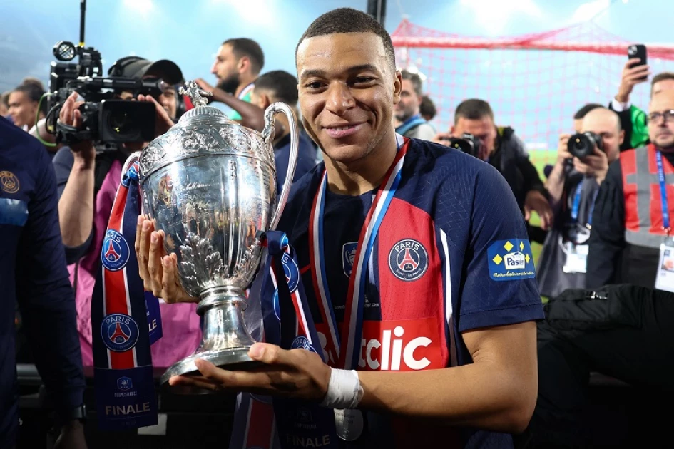 Mbappe proud to leave PSG 'with head held high'