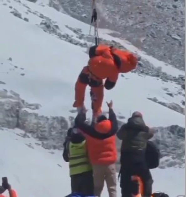 Video claiming Cheruiyot Kirui’s body was retrieved from Mount Everest is fake