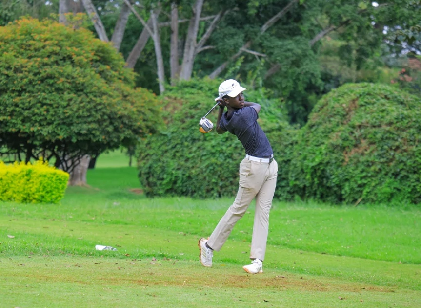 Isaac Matubi Triumphs at NCBA Golf Series in Muthaiga