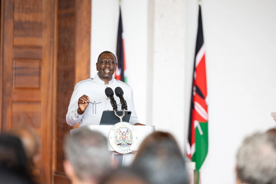 President Ruto oversees Kshs. 27B  Last Mile Power connectivity contract signing