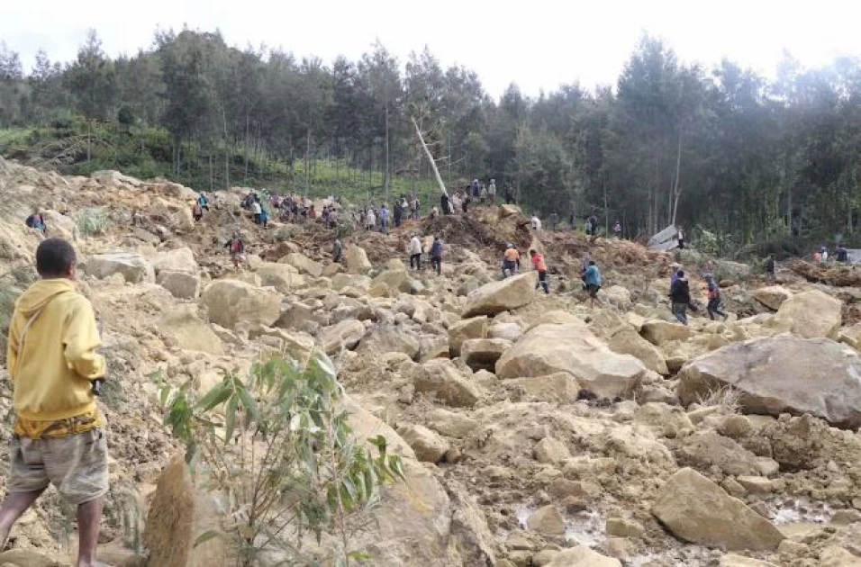 Papua New Guinea orders thousands to evacuate from path of 'active' landslide