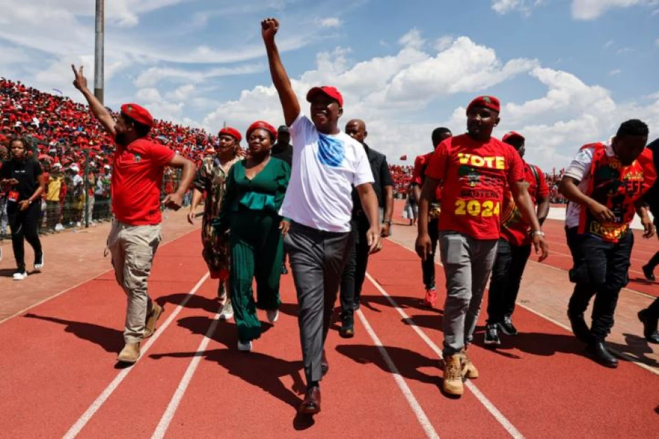 Julius Malema: Divisive EFF leader could be kingmaker in South Africa election - Vimarsana News