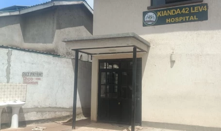 Health workers withdraw services from Kianda 42 hospital in Kibra over insecurity