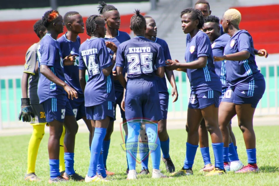 Kisped Queens dream of flooring Olympic at Kisumu home turf