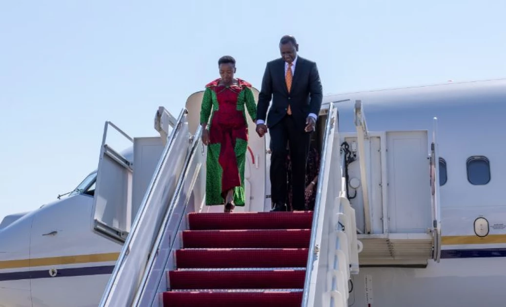 Look at me Kenyans...I'm not a mad man! I spent Ksh.10M on private jet to US  - Ruto