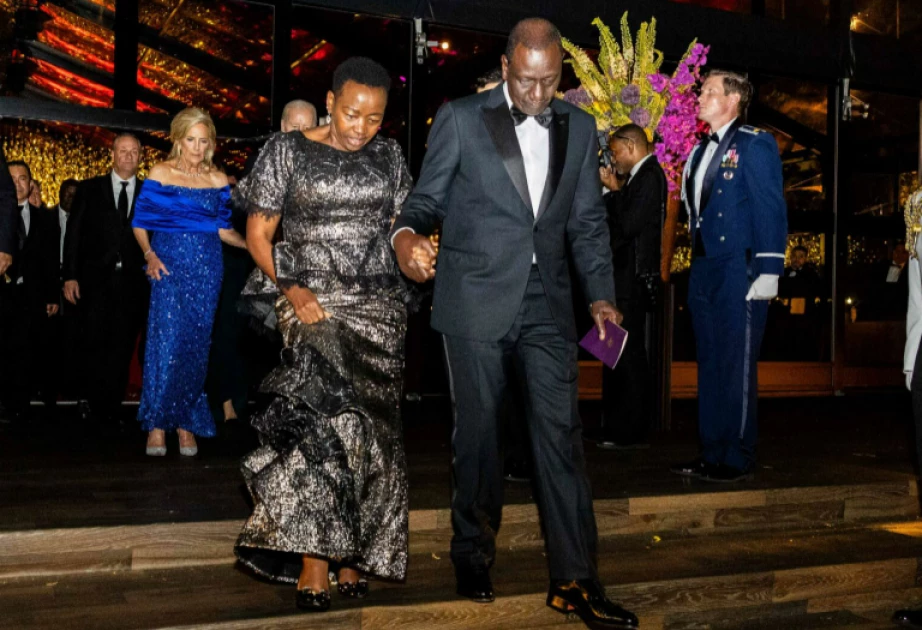 Gachagua mocks Ruto’s ‘romantic’ gesture during US visit Gachagua mocks Ruto’s ‘romantic’ gesture during US visit