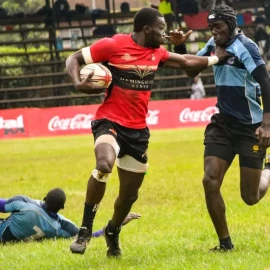Collins Kabayo reflects on thrilling Rugby Super Series debut
