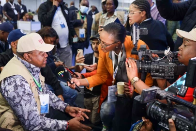 Uhuru calls for patience, expresses confidence in South Africa's electoral system 