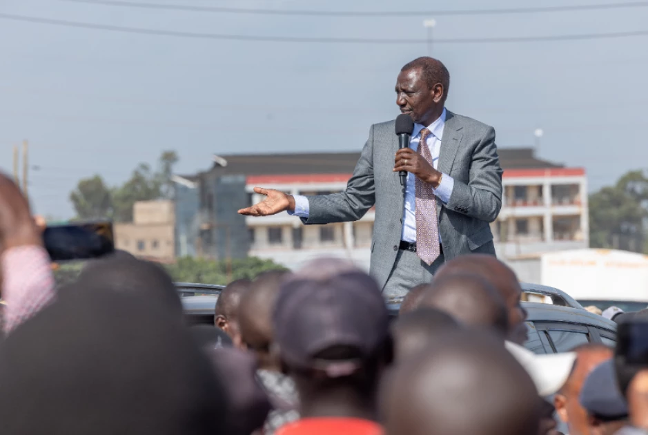 Desist from divisive ethnic politics - Ruto warns leaders