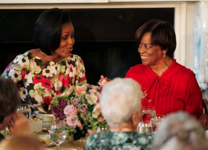 Marian Robinson, mother of Michelle Obama, dies at 86