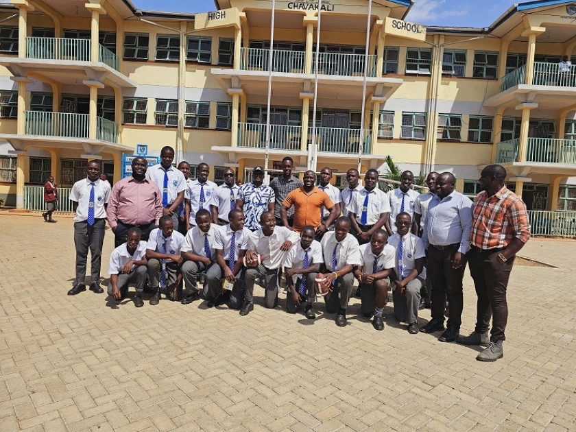 Chavakali High School to pioneer American football in Western Kenya