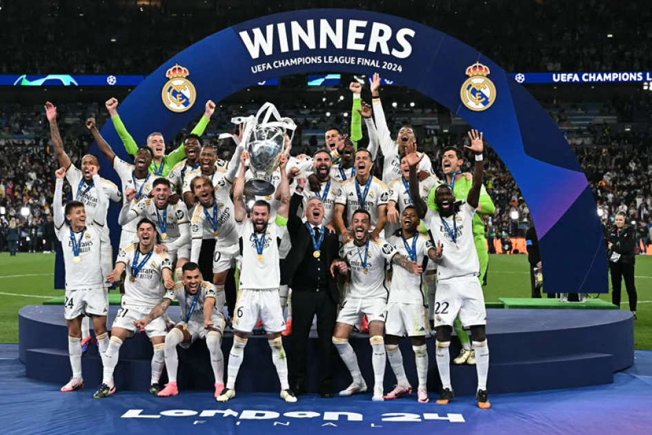 Real Madrid defy Dortmund to win 15th Champions League